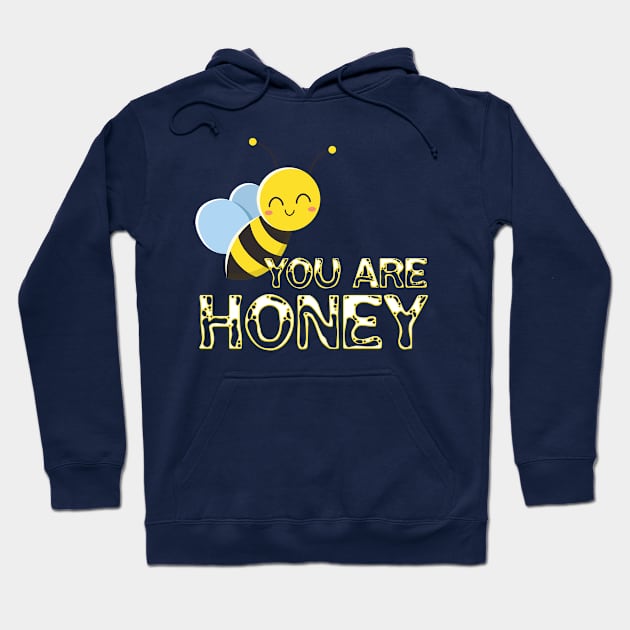 honey bees Hoodie by Abu Muorad